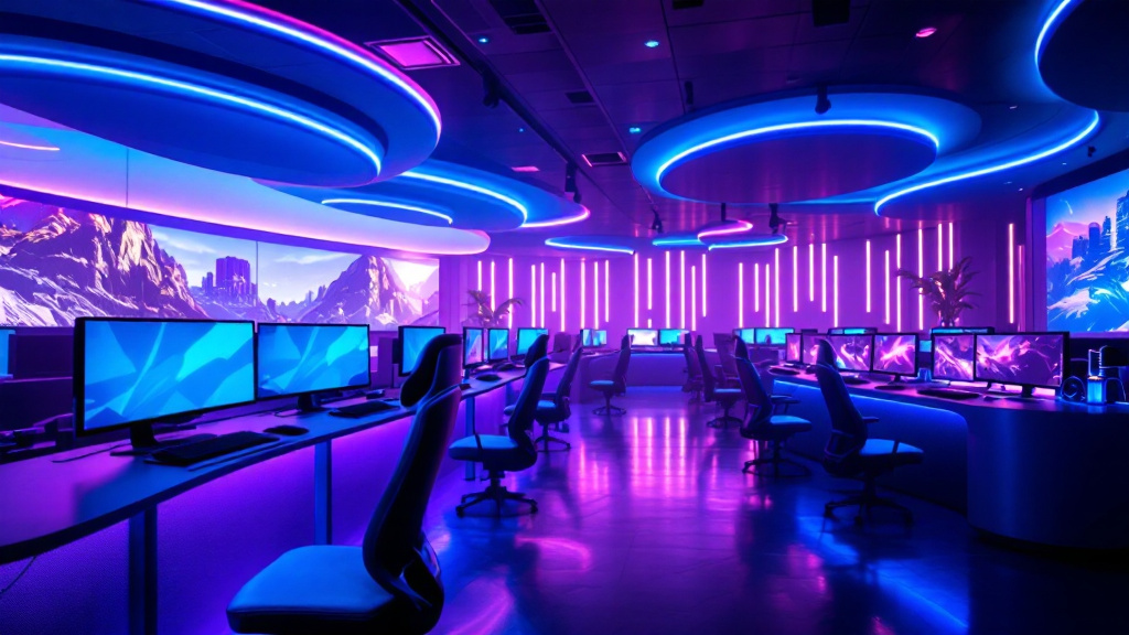 Salle esport à Toulouse
